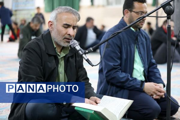 مراسم جشن و احیای نیمه شعبان در مسجدالرضا اشکذر