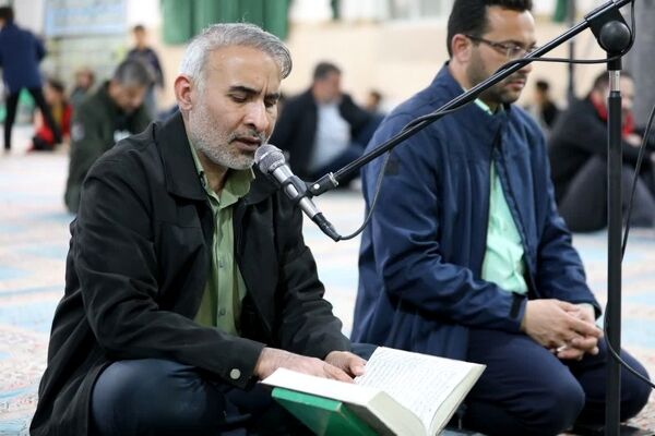 مراسم جشن و احیای نیمه شعبان در مسجدالرضا اشکذر