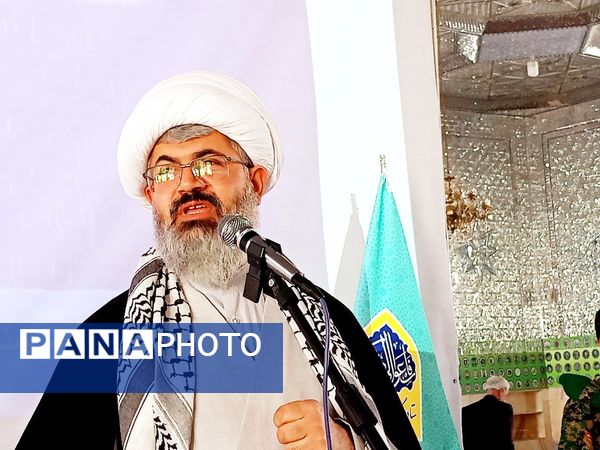 نماز جمعه کاشمر