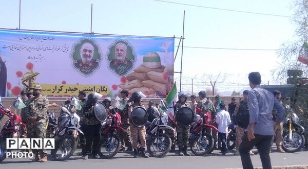 زاهدان؛ قاب به قاب از «جان فدا»