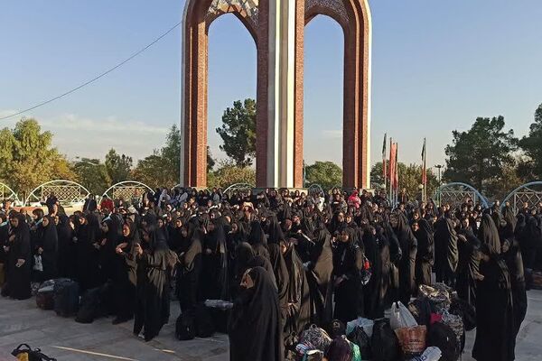 اعزام دانش‌آموزان قرچک به اردوی راهیان نور