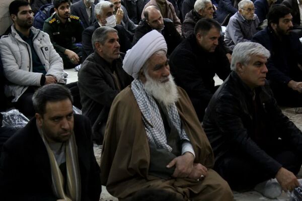 مراسم اولین سالگرد شهادت مدافع حرم سرتیپ شهید سیدرضی موسوی در زنجان