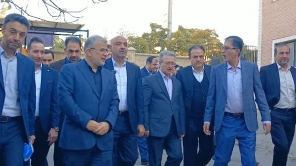 سفر یک روزه وزیر کار به البرز