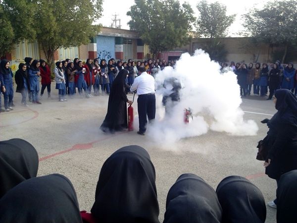 ابلاغ دستورالعمل حفاظت فضاهای آموزشی، تربیتی و ورزشی جدید‌الاحداث در برابر آتش‌