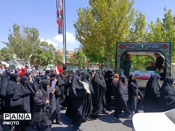 وداع، تشییع و تدفین سه پاسدار شهید سپاه انصارالمهدی(عج) در زنجان