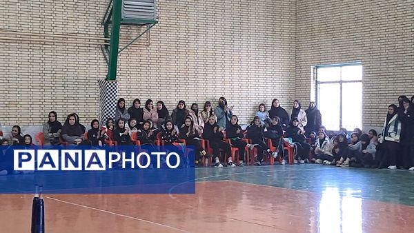 برگزاری مسابقات جام اقتدار ایران در شهرستان سامان با حضور پرشور دانش‌آموزان