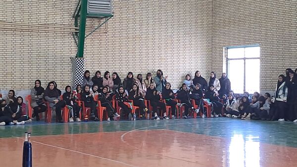 برگزاری مسابقات جام اقتدار ایران در شهرستان سامان با حضور پرشور دانش‌آموزان