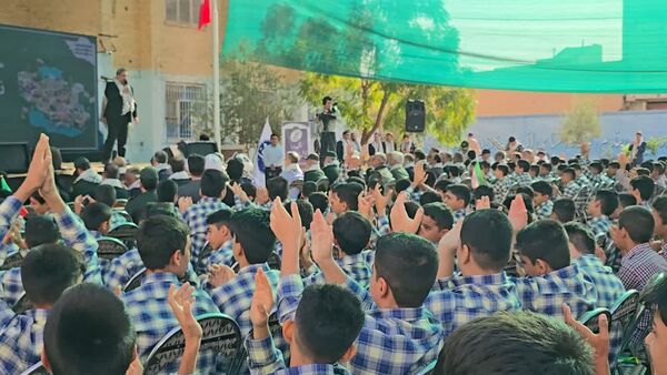 آیین باشکوه استانی زنگ مهر و مقاومت در یزد