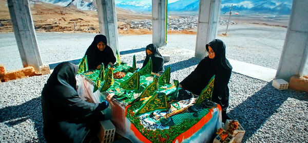 برگزاری سه‌شنبه‌های مهدوی در تپه نورالشهدا