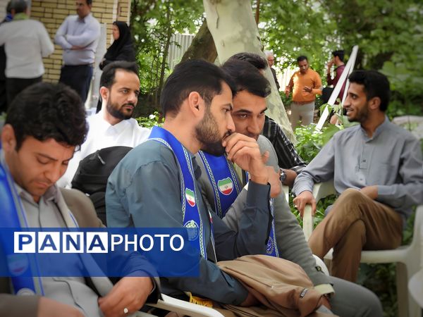 اردوی دانایی روسا و کارشناسان سازمان دانش‌آموزی خراسان‌رضوی