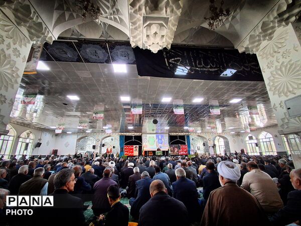 اقامه اولین نماز جمعه سال ۱۴۰۵ در کاشمر