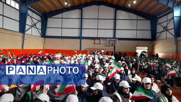 زنگ مهر و مقاومت در مدارس ناحیه ۳ تبریز