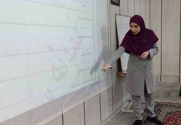 جلسه آموزش ضمن خدمت فرهنگیان رودهن در کانون پرورشی سردار سلیمانی