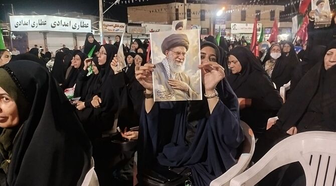 بدرقه ابدی رهبر شهید