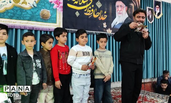 دستجرد غرق در شادی فرشتگان زمینی