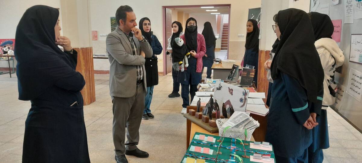 فرزانگان سمپاد ملارد در مدار پژوهش