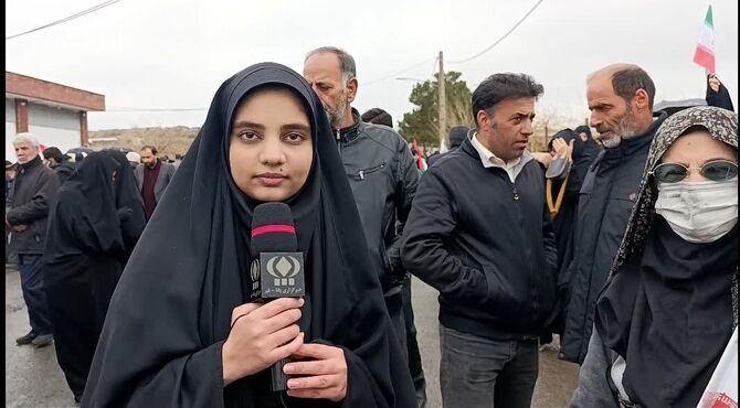 خروش مردم غیور و انقلابی شهر کهک قم در راهپیمایی روز جهانی قدس