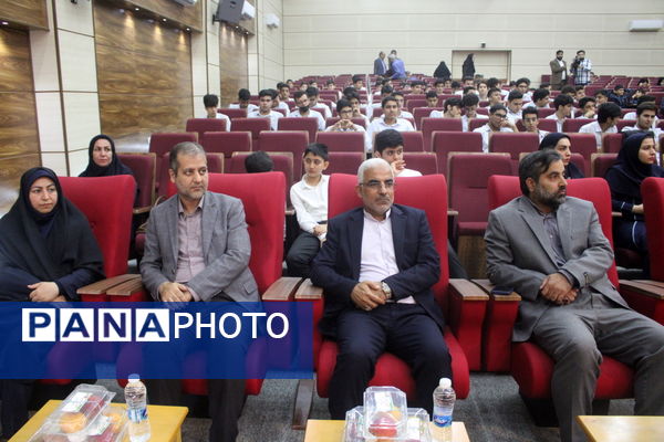 انتخابات شورای دانش‌آموزی مدرسه شهدای هسته‌ای بوشهر