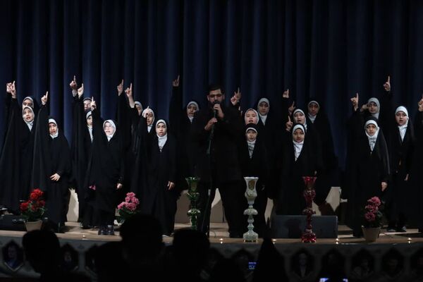 یادواره شهدا در فرهنگسرای مصلی‌نژاد ناحیه ۶ مشهد