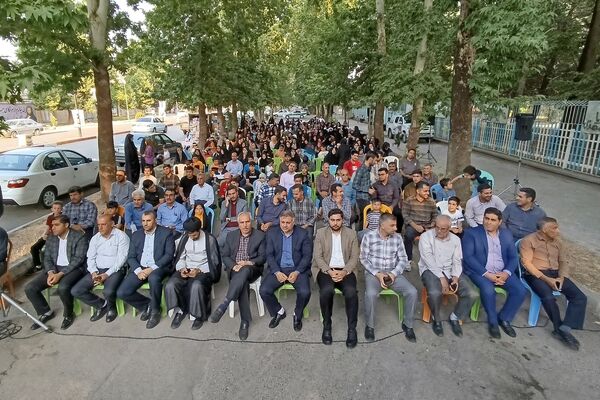 جشن بزرگ عید غدیر خم در شهرستان اسلام آباد غرب