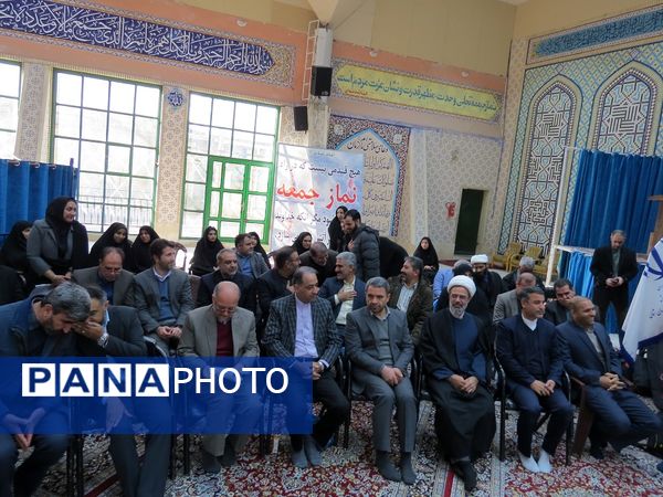 برگزاری همایش یاوران نماز، یاوران مقاومت در شهرستان بجنورد 