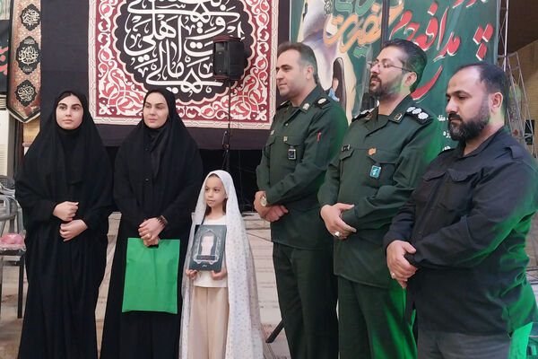 استان فارس بر قله افتخار شهادت