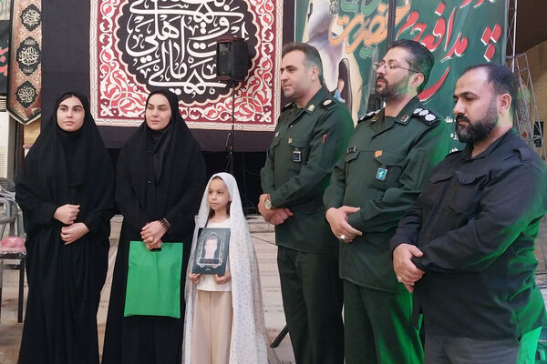 استان فارس بر قله افتخار شهادت
