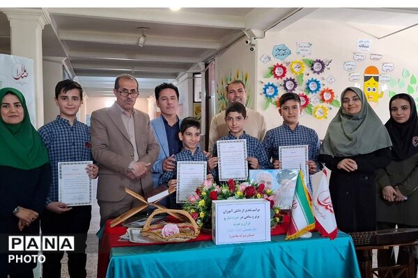 طنین نوای قرآن و هنر در دبستان ملاصدرا ،تجلیل از سفیران نماز تا برترین‌های پرسش مهر