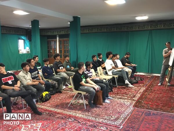 جهاد آموزش در حسینیه مکتب القرآن همدان