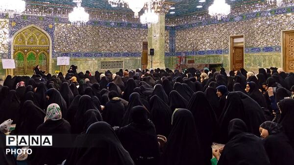 خاطره گویی «مهدیه اسفندیاری» از زندان فرانسه در هیات معصومانه