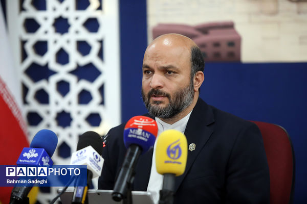  نشست خبری رئیس سازمان نوسازی،‌ توسعه و تجهیز مدارس 