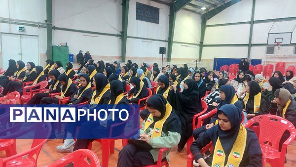 آغاز اردوی طرح تمشک در شهرستان جاجرم