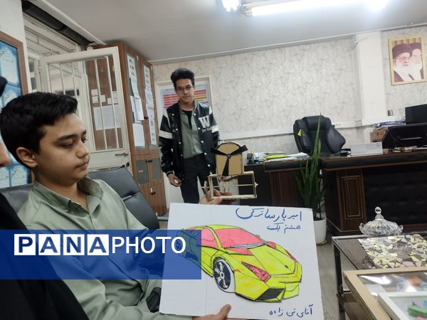 برگزاری جلسه هماهنگی پویش جمع‌آوری خشکاله آموزش و پرورش ناحیه ۳ 