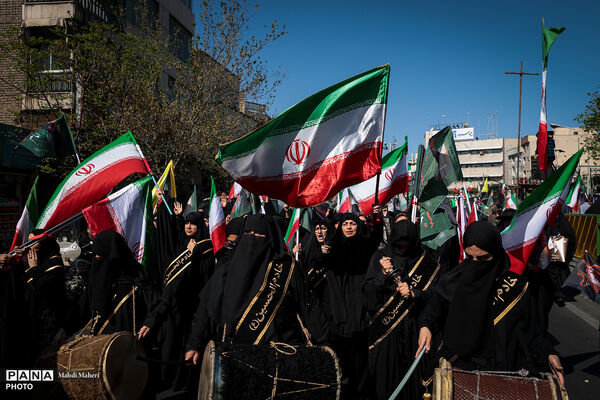 مراسم اربعین رهبر شهید انقلاب در تهران