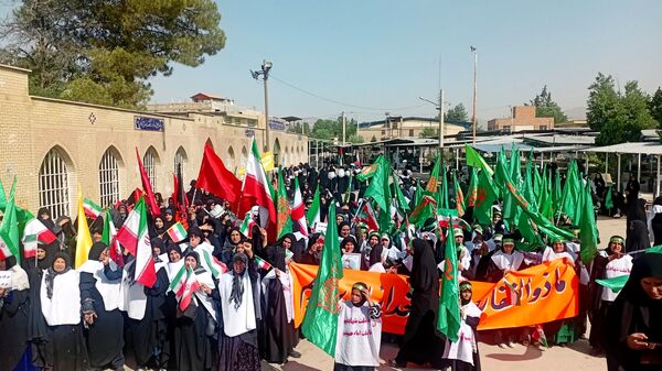 اجتماع بزرگ زینبیون در لردگان 