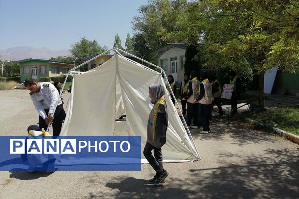 حضور دانش آموزان پاکدشت در دوازدهمین پیش اردوی ملی پیشتازان