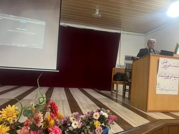 برگزاری گارگاه منبع یابی هوشمند در شهرستان قائمشهر