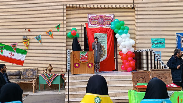 جشنواره لباس و غذاهای محلی در شهر قنوات 