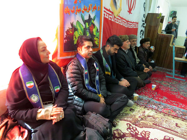 برنامه گرامیداشت دهه فجر روستای  سلولی