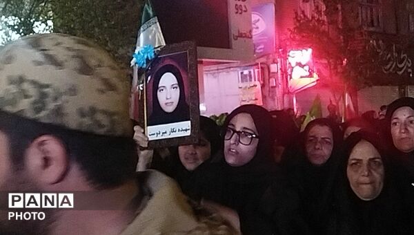 شهدای حادثه شهرک صنعتی خیام  در نیشابور تشییع شدند-۲