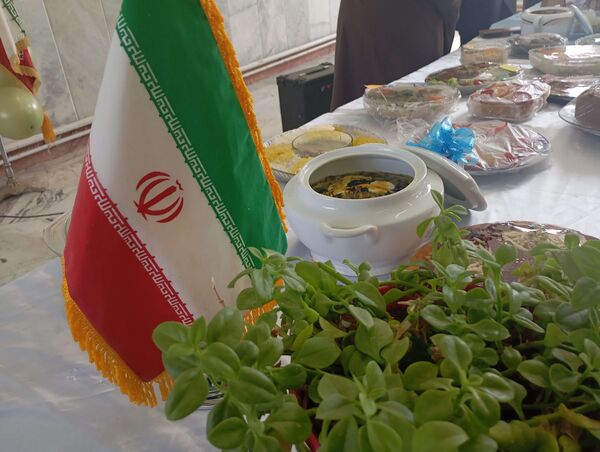 جشنواره غذا دبیرستان شهید تاجی(فضلیت)