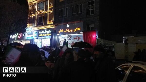 موکب سرداران مقاومت در پانزدهمین شب از سال ۱۴۰۵