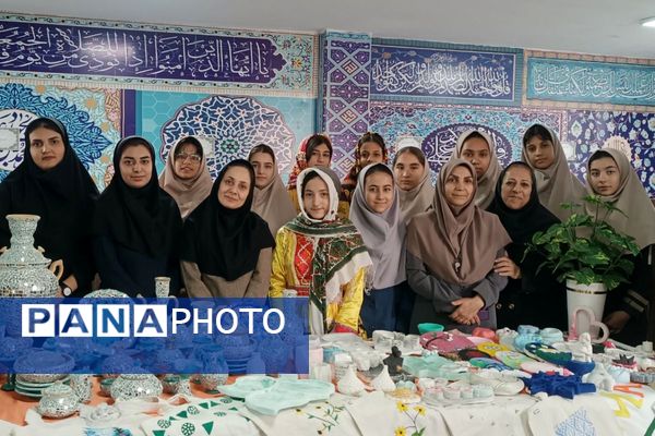  بازارچه دانش آموزی و نمایش خلاقیت شهرستان ملارد