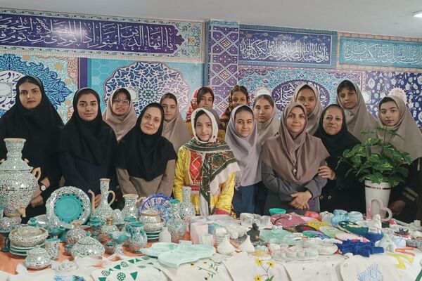  بازارچه دانش آموزی و نمایش خلاقیت شهرستان ملارد