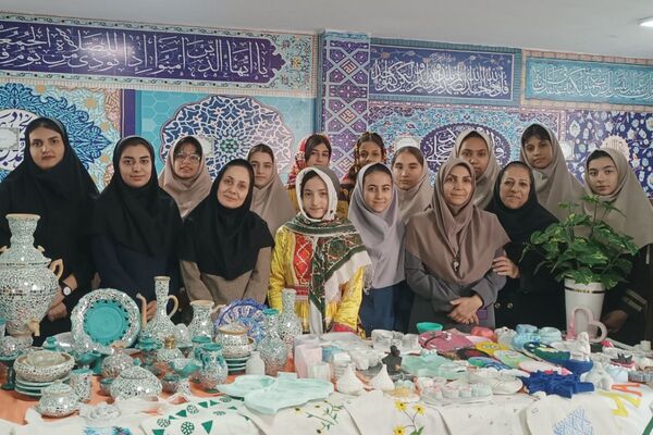  بازارچه دانش آموزی و نمایش خلاقیت شهرستان ملارد