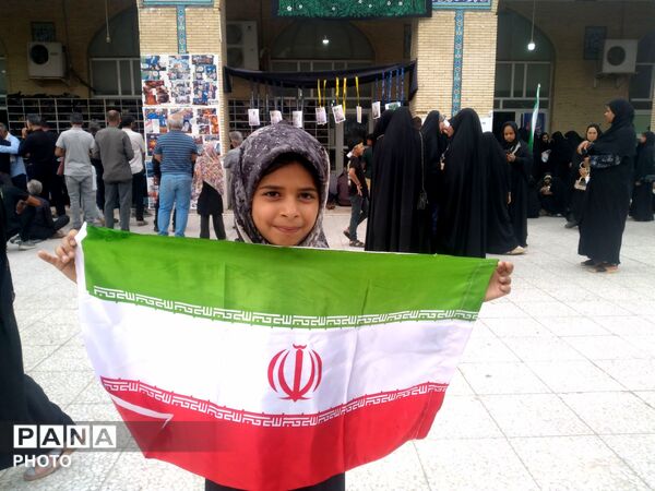 راهپیمایی روز قدس در میناب
