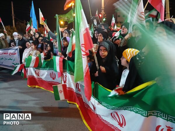 خیزش فاخر فرهنگیان و دانش آموزان کردکوی