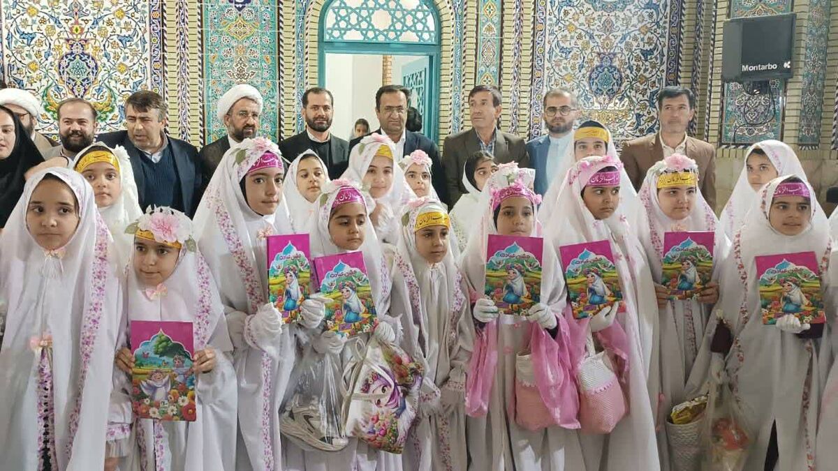 جشن تکلیف باشکوه برای ۴۰۰۰ دانش‌آموز بویراحمدی