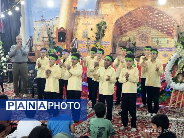 جشن عید غدیر در فدافن 