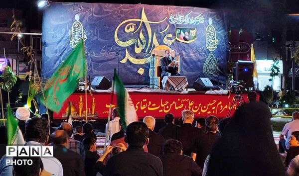 تجمعات مردمی در نجف آباد رنگ و بوی محرم گرفت